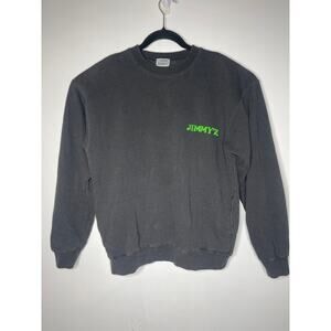 Vintage 90s JIMMY'Z Black Crewneck Mens Size Medium